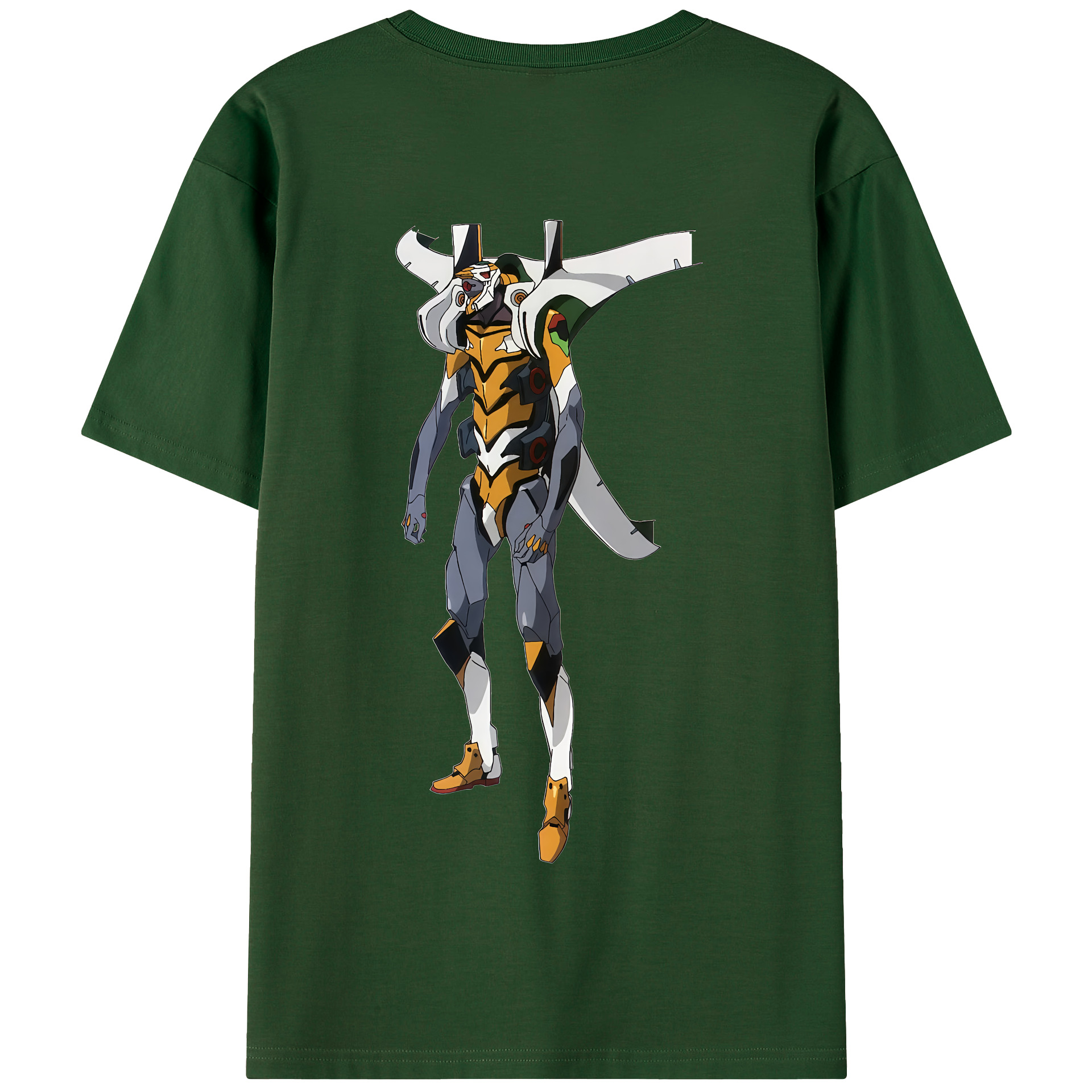 （画像用） EVA 新世紀エヴァンゲリオン 綿100％半袖Tシャツ（背面プリント）